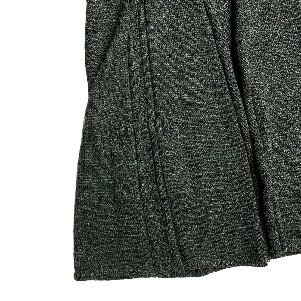 Peruvian Connection Alpaca Open Front Cardigan Sw… - image 3